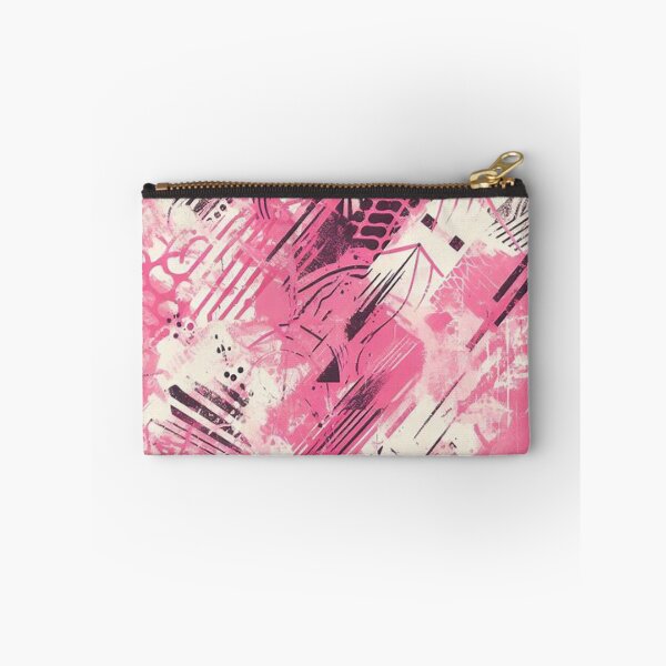 Item preview, Grungy Pink Abstract  designed and sold by Myra365Art.