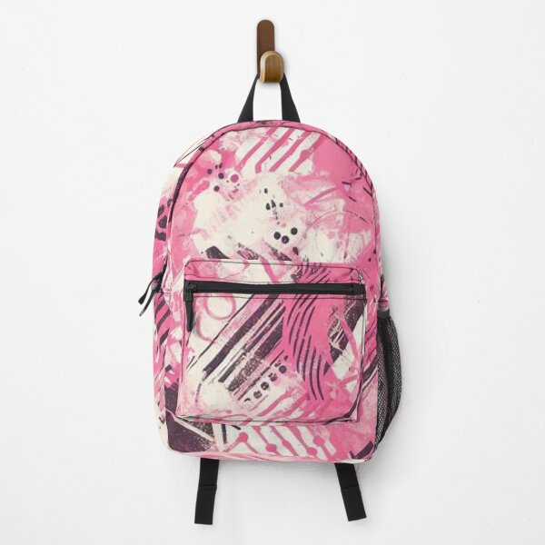 Item preview, Grungy Pink Abstract  designed and sold by Myra365Art.