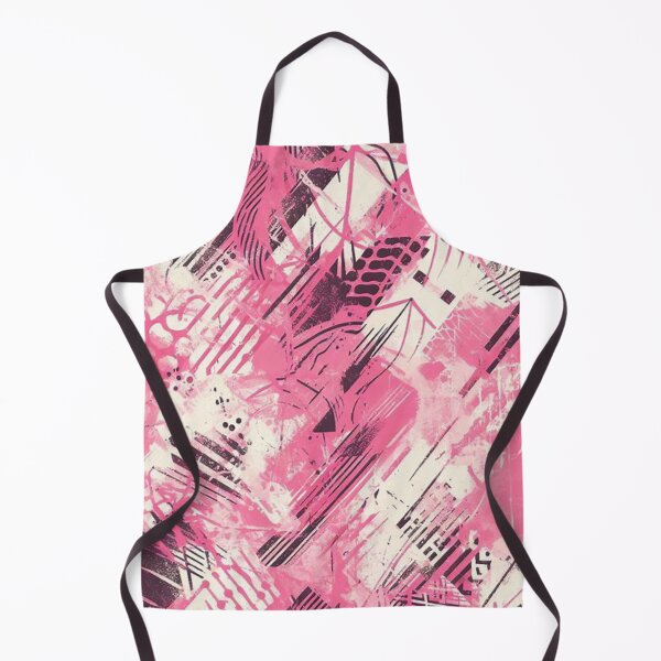 Item preview, Grungy Pink Abstract  designed and sold by Myra365Art.