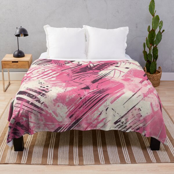 Item preview, Grungy Pink Abstract  designed and sold by Myra365Art.