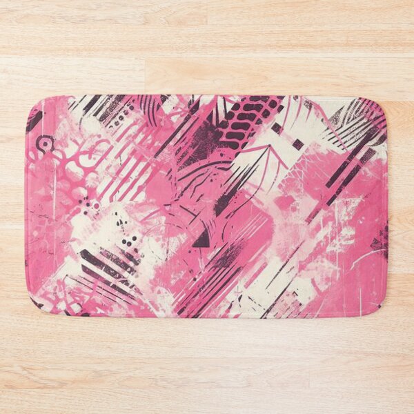 Item preview, Grungy Pink Abstract  designed and sold by Myra365Art.