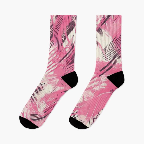 Item preview, Grungy Pink Abstract  designed and sold by Myra365Art.