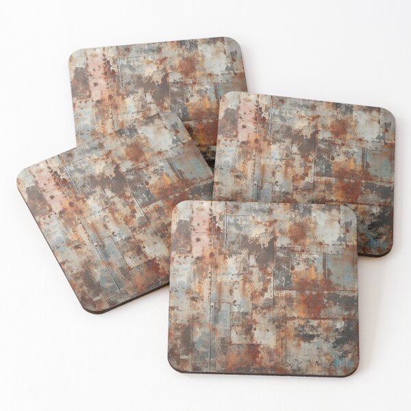 Item preview, Grungy Rust Abstract  designed and sold by Myra365Art.