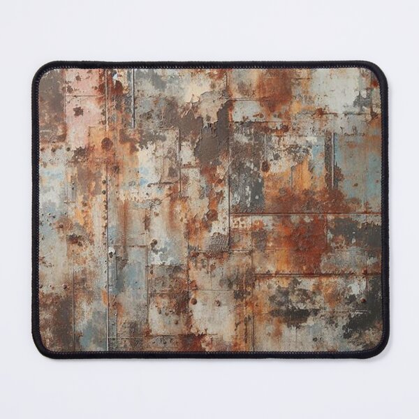 Item preview, Grungy Rust Abstract designed and sold by Myra365Art.