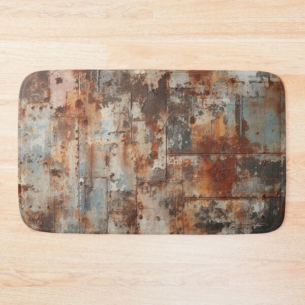 Item preview, Grungy Rust Abstract  designed and sold by Myra365Art.