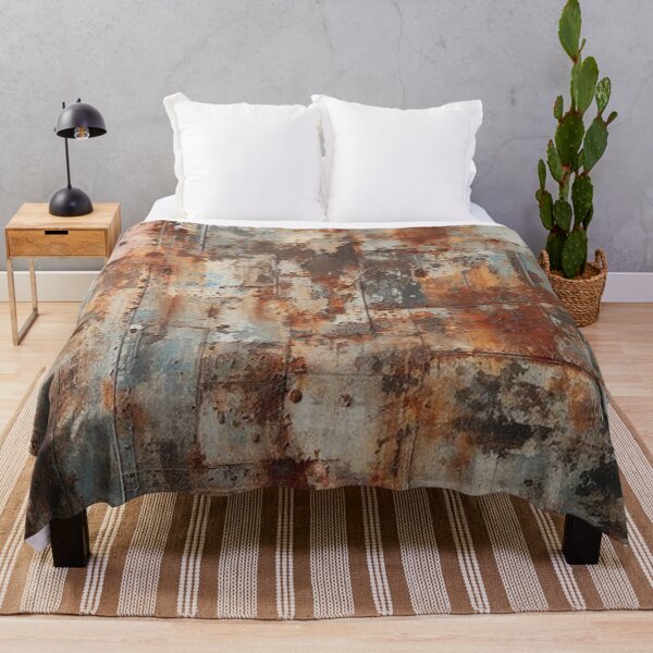 Item preview, Grungy Rust Abstract  designed and sold by Myra365Art.