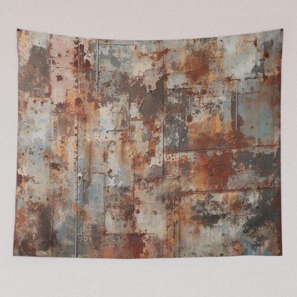 Item preview, Grungy Rust Abstract  designed and sold by Myra365Art.