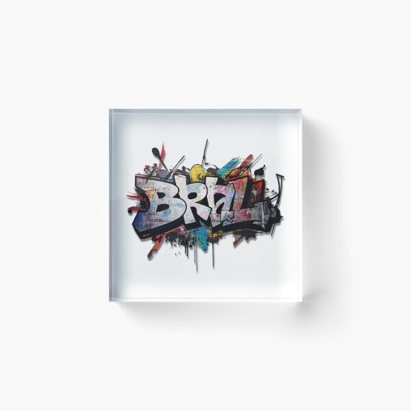 Item preview, Street Art Brawl Lettering designed and sold by phiawdesign9.