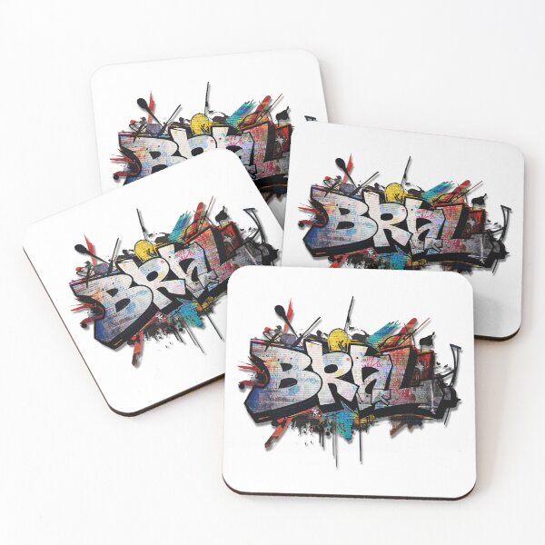 Item preview, Street Art Brawl Lettering designed and sold by phiawdesign9.