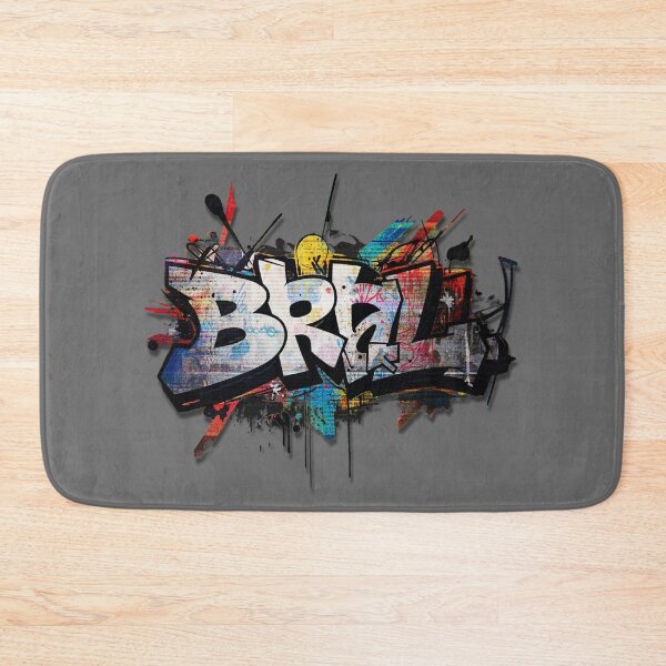 Item preview, Street Art Brawl Lettering designed and sold by phiawdesign9.