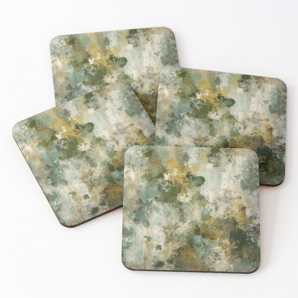 Item preview, Grungy Green Abstract  designed and sold by Myra365Art.