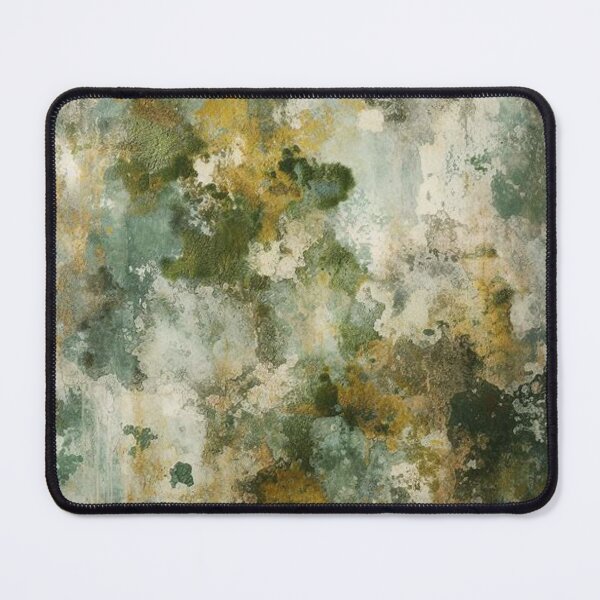 Item preview, Grungy Green Abstract  designed and sold by Myra365Art.
