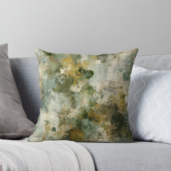 Item preview, Grungy Green Abstract  designed and sold by Myra365Art.