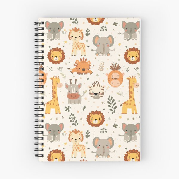 Item preview, Cute Animal Pattern designed and sold by harinshop ⭐⭐⭐⭐⭐.