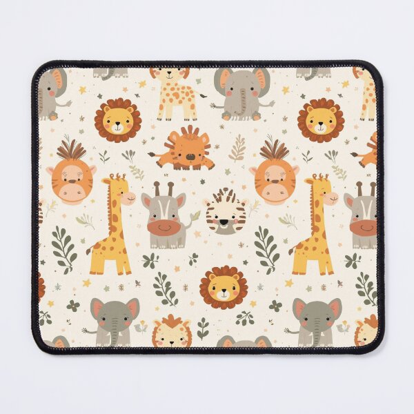 Item preview, Cute Animal Pattern designed and sold by harinshop ⭐⭐⭐⭐⭐.