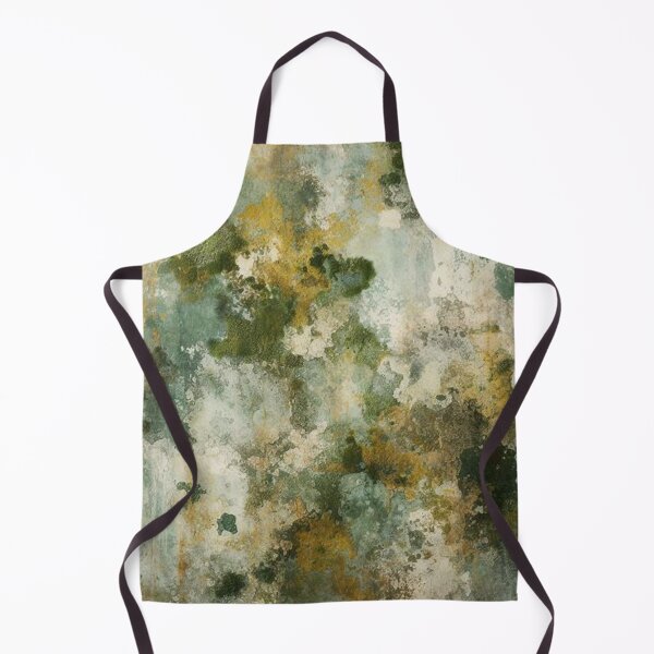 Item preview, Grungy Green Abstract  designed and sold by Myra365Art.