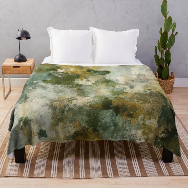 Item preview, Grungy Green Abstract  designed and sold by Myra365Art.