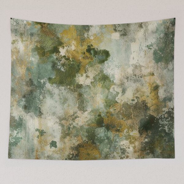 Item preview, Grungy Green Abstract  designed and sold by Myra365Art.