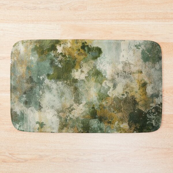 Item preview, Grungy Green Abstract  designed and sold by Myra365Art.