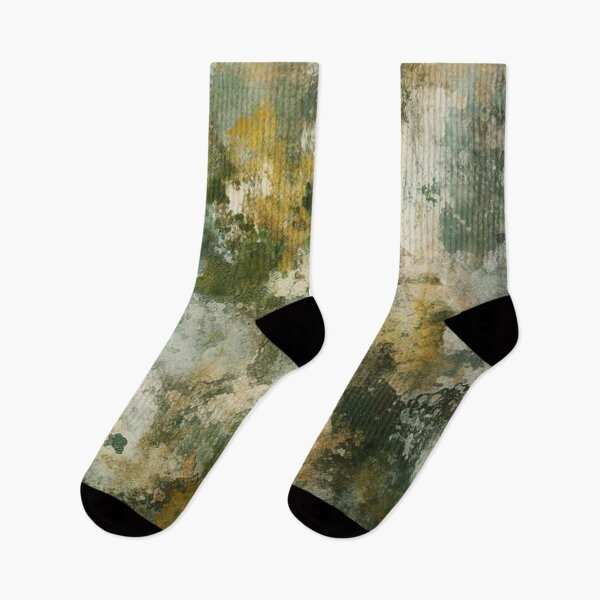 Item preview, Grungy Green Abstract  designed and sold by Myra365Art.
