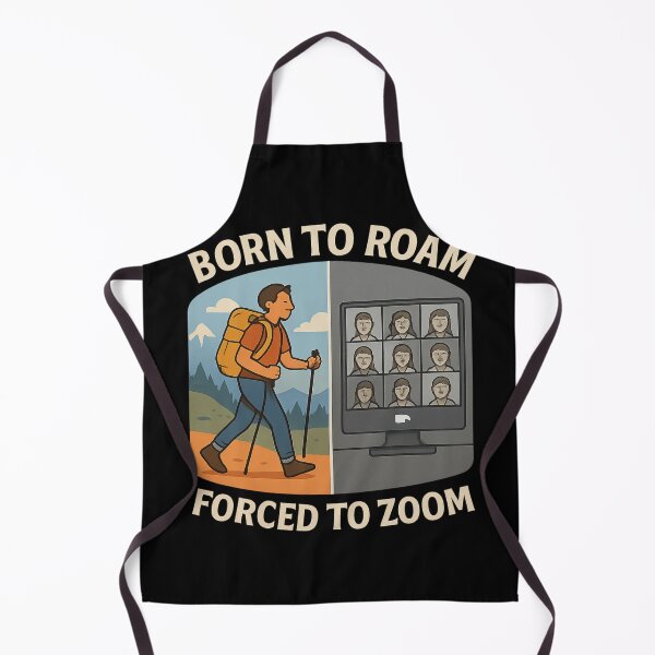 Item preview, Born to Roam, Forced to Zoom Adventure Vintage Travel designed and sold by Retro-Anime9.