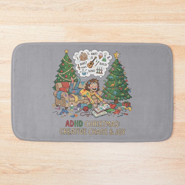 Item preview, ADHD Christmas Chaos designed and sold by Uglyandcute.