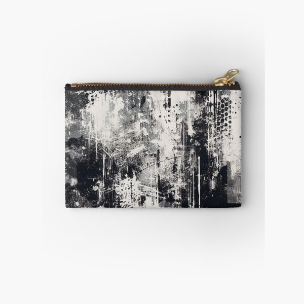 Item preview, Grungy Black Abstract  designed and sold by Myra365Art.