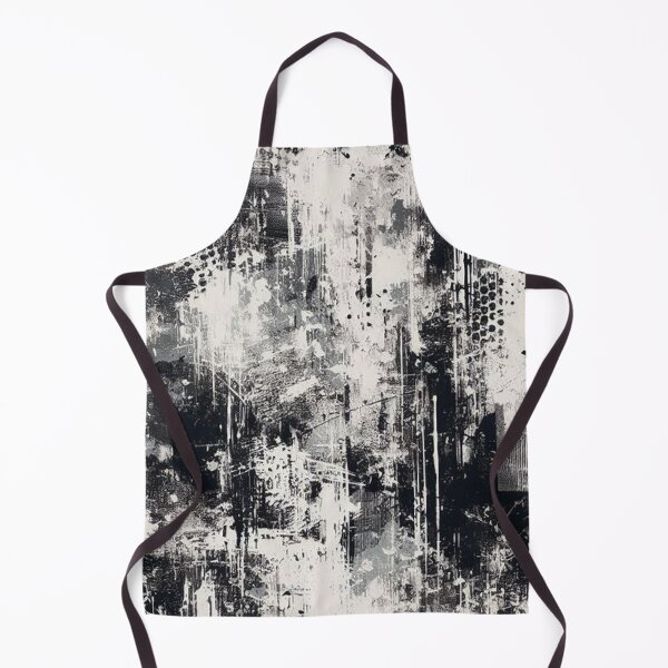 Item preview, Grungy Black Abstract  designed and sold by Myra365Art.
