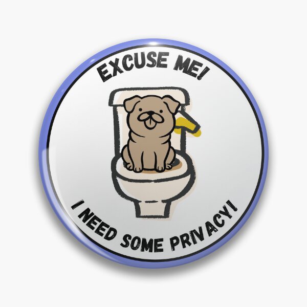 Item preview, I Need Some Privacy! designed and sold by jalanc.