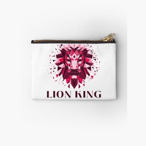 Item preview, Red Lion Polygonal Logo "Lion King International" designed and sold by joseharry.