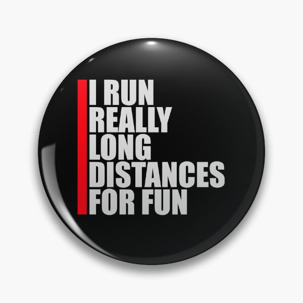 Item preview, I Run Really Long Distances For Fun Marathon Sport designed and sold by shirt-o-mat.