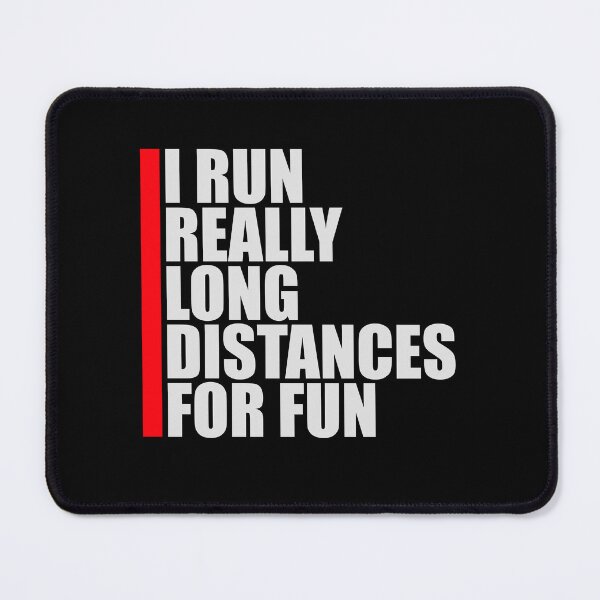 Item preview, I Run Really Long Distances For Fun Marathon Sport designed and sold by shirt-o-mat.