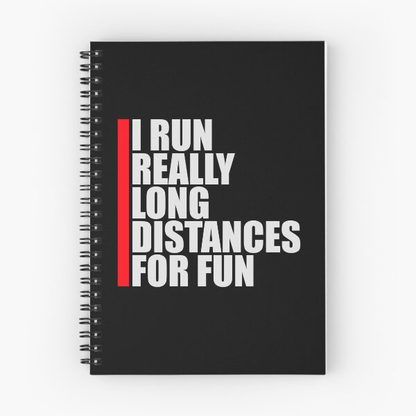 Item preview, I Run Really Long Distances For Fun Marathon Sport designed and sold by shirt-o-mat.
