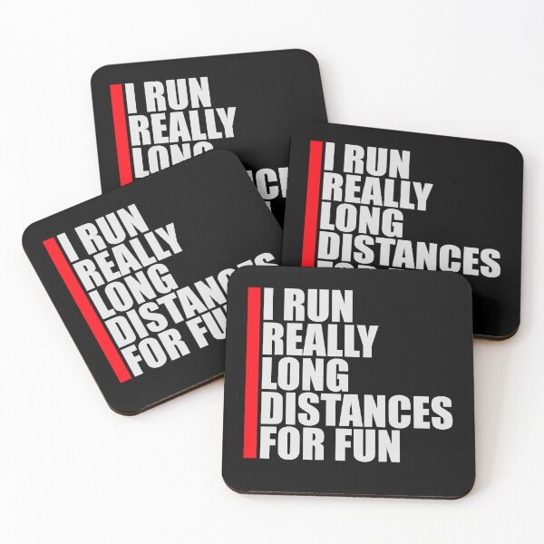 Item preview, I Run Really Long Distances For Fun Marathon Sport designed and sold by shirt-o-mat.