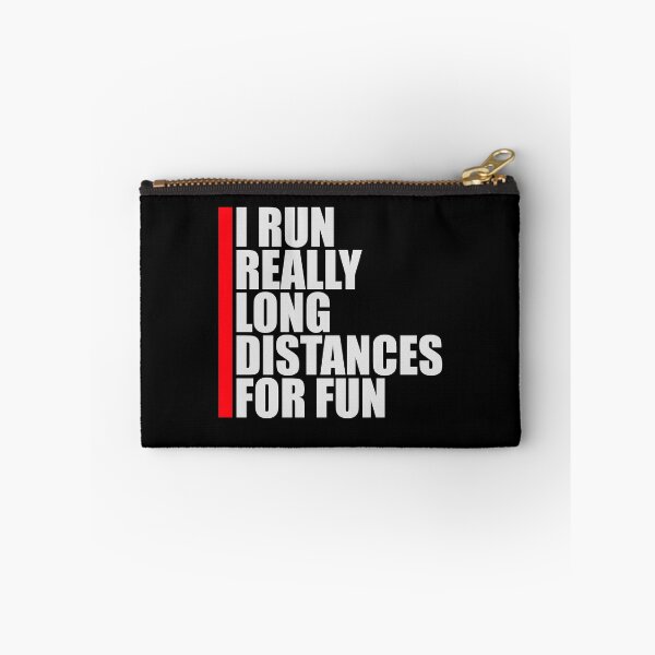 Item preview, I Run Really Long Distances For Fun Marathon Sport designed and sold by shirt-o-mat.