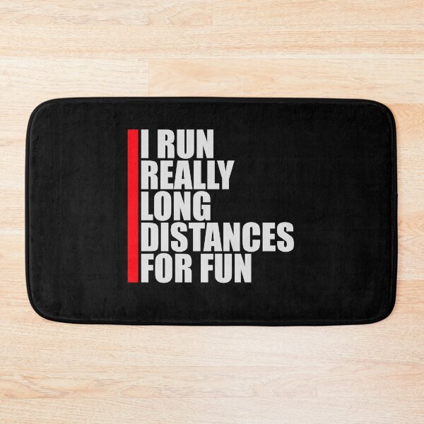 Item preview, I Run Really Long Distances For Fun Marathon Sport designed and sold by shirt-o-mat.