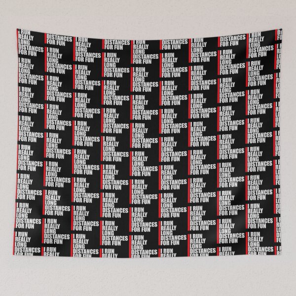 Item preview, I Run Really Long Distances For Fun Marathon Sport designed and sold by shirt-o-mat.