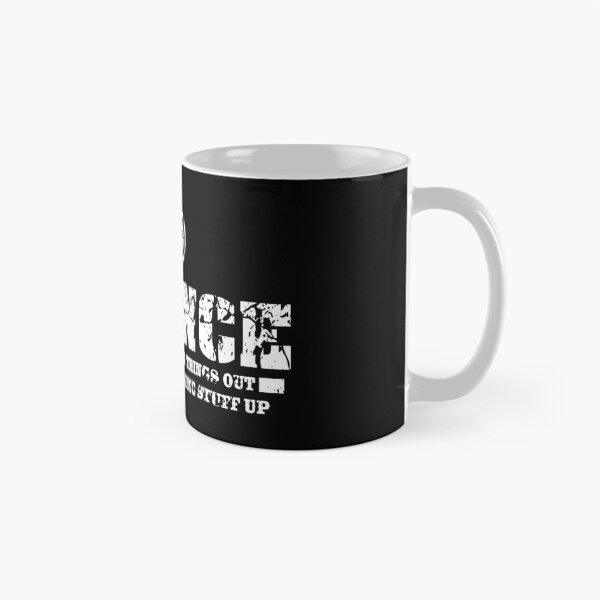Item preview, Science Physics Chemistry Nerd Funny Saying Scientist Gift designed and sold by ScienceCorner.