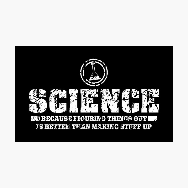 Item preview, Science Physics Chemistry Nerd Funny Saying Scientist Gift designed and sold by ScienceCorner.