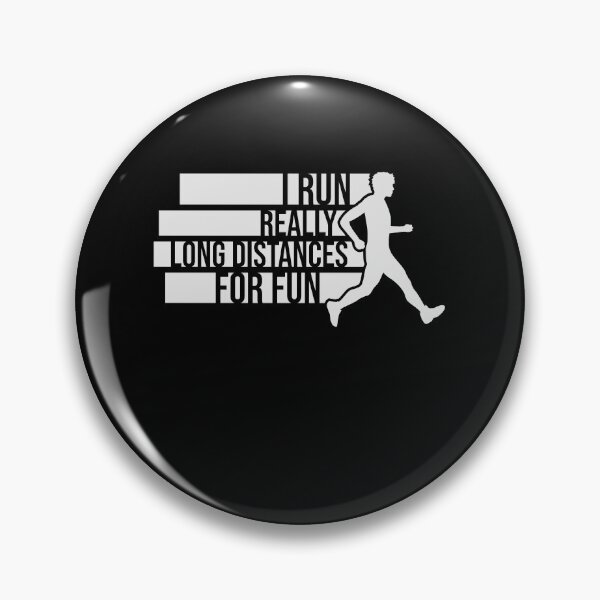 Item preview, I Run Really Long Distances For Fun Marathon Sport designed and sold by shirt-o-mat.
