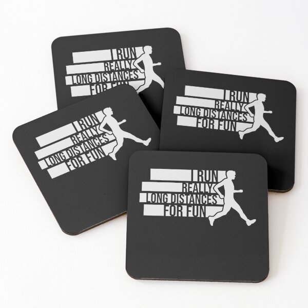 Item preview, I Run Really Long Distances For Fun Marathon Sport designed and sold by shirt-o-mat.