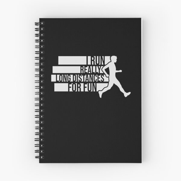 Item preview, I Run Really Long Distances For Fun Marathon Sport designed and sold by shirt-o-mat.