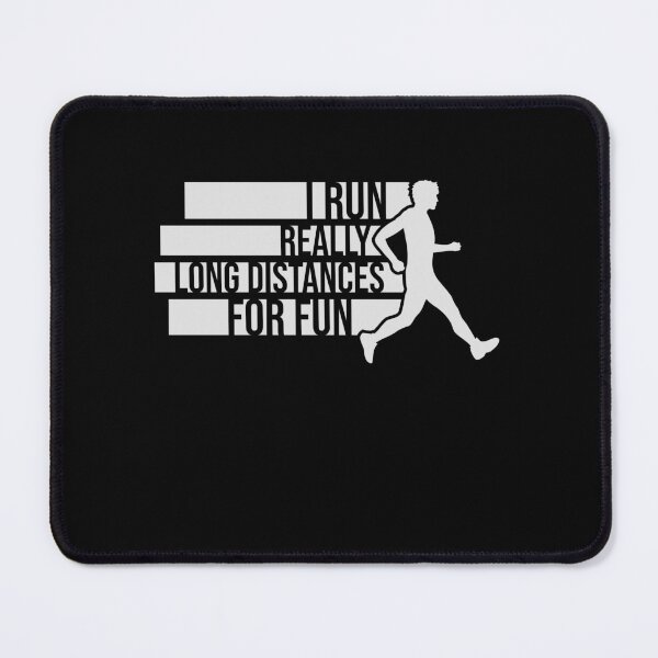Item preview, I Run Really Long Distances For Fun Marathon Sport designed and sold by shirt-o-mat.