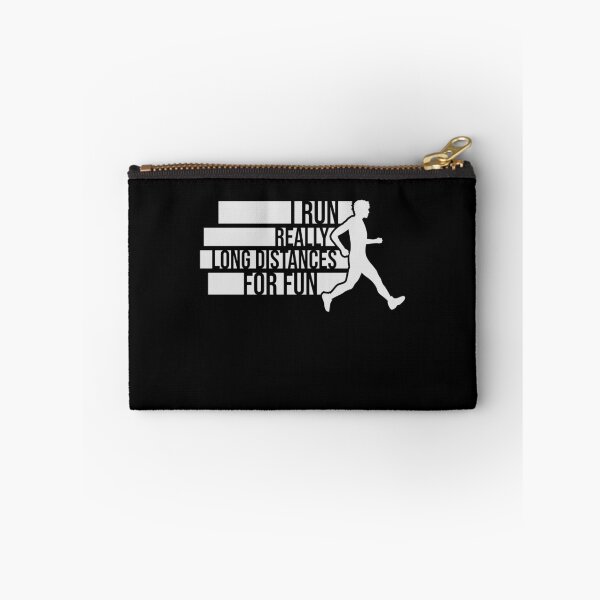 Item preview, I Run Really Long Distances For Fun Marathon Sport designed and sold by shirt-o-mat.