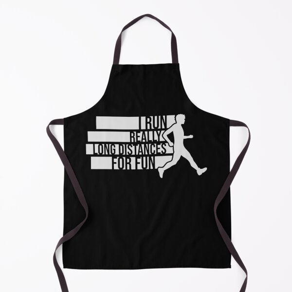 Item preview, I Run Really Long Distances For Fun Marathon Sport designed and sold by shirt-o-mat.