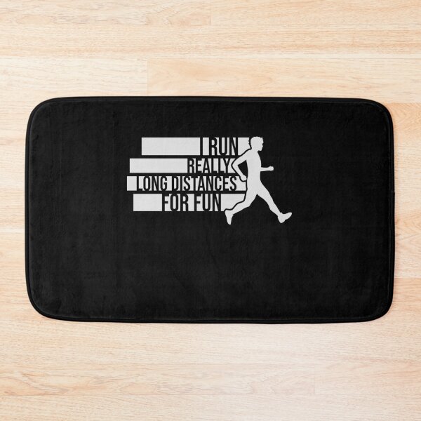 Item preview, I Run Really Long Distances For Fun Marathon Sport designed and sold by shirt-o-mat.