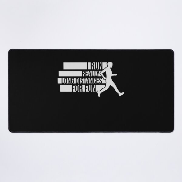 Item preview, I Run Really Long Distances For Fun Marathon Sport designed and sold by shirt-o-mat.