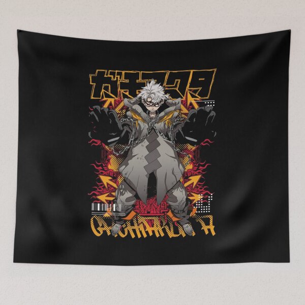 Item preview, Gachiakuta designed and sold by BasimBStore.