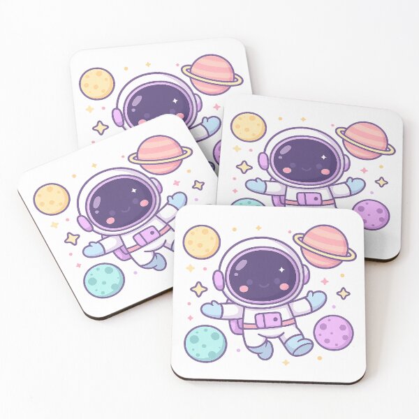 Item preview, Cosmic Kawaii Astronaut designed and sold by Krfto.