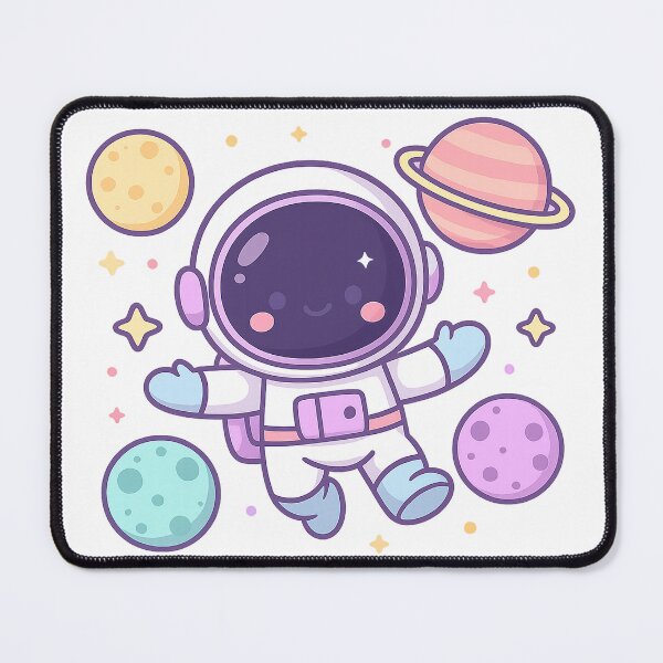 Item preview, Cosmic Kawaii Astronaut designed and sold by Krfto.